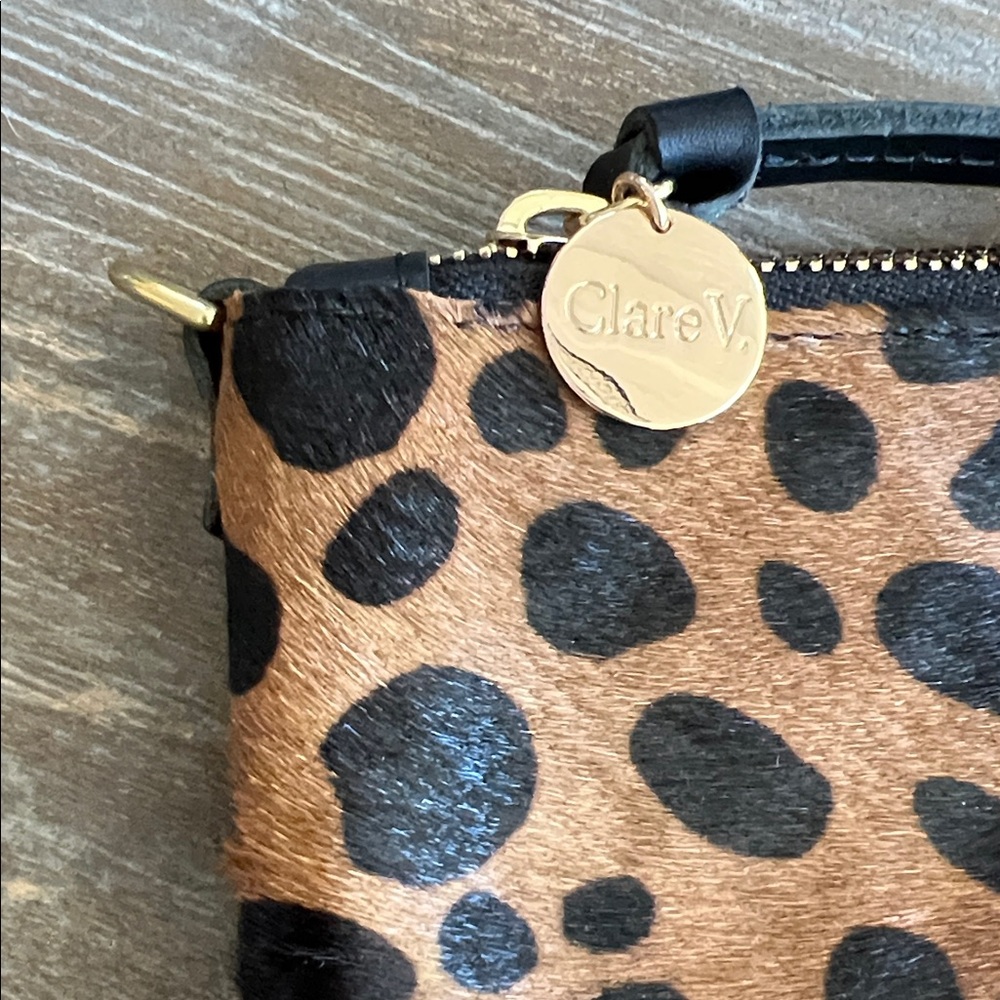 Clare V. Calf Hair Handbag - Brand New - Picture 4 of 13